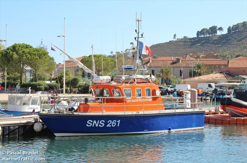 sns261 (Port tender) - IMO , MMSI 227005150, Call Sign FW6244 under the flag of France