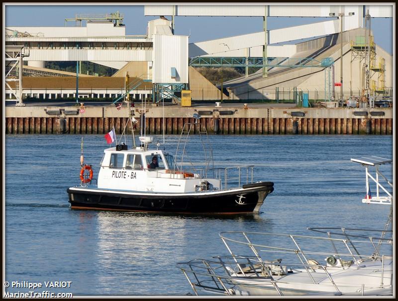 pilot ainhara (Pilot) - IMO , MMSI 227010680, Call Sign FGA9853 under the flag of France