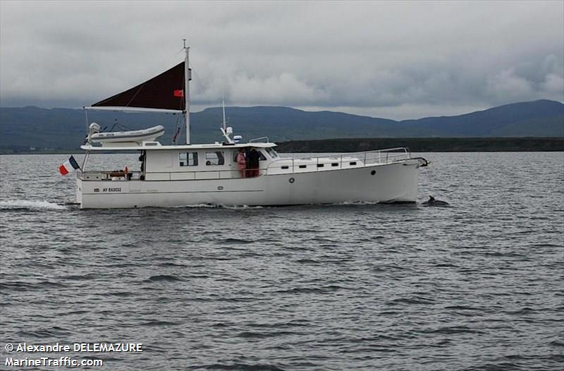 sanday (Pleasure craft) - IMO , MMSI 227169460, Call Sign FAA9144 under the flag of France