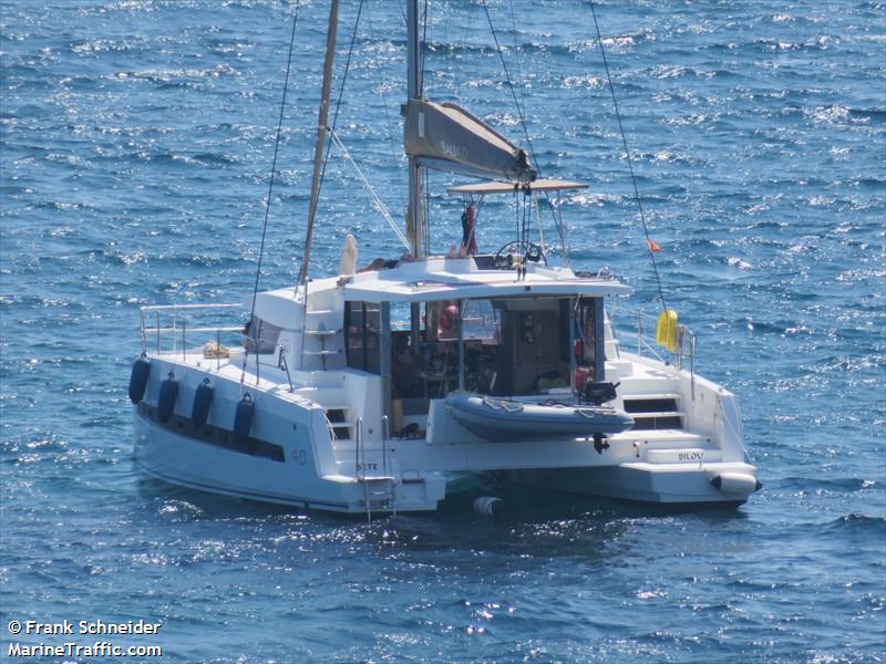 bilou (Sailing vessel) - IMO , MMSI 227465730 under the flag of France