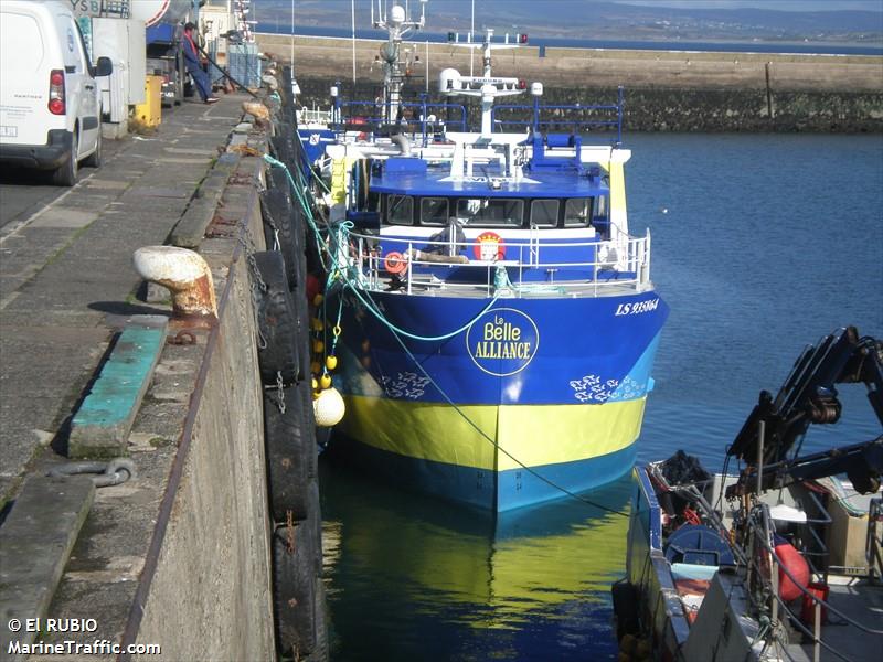 fv les chignolles (Fishing vessel) - IMO , MMSI 228396800, Call Sign FMNE under the flag of France