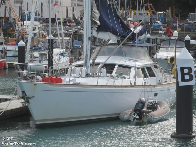 golden opus (Pleasure craft) - IMO , MMSI 235096724, Call Sign 2GEP9 under the flag of United Kingdom (UK)