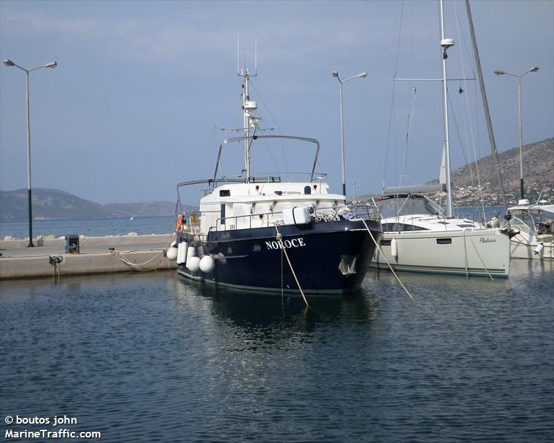 noroce (Pleasure craft) - IMO , MMSI 244870814, Call Sign PB8777 under the flag of Netherlands