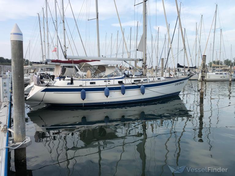 carbonera 3 (Sailing vessel) - IMO , MMSI 247058650 under the flag of Italy