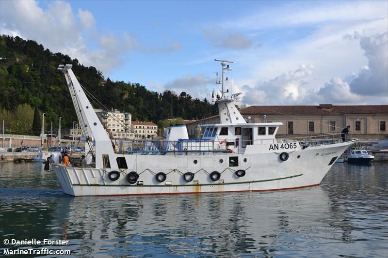 gladiatore (Fishing vessel) - IMO , MMSI 247084520, Call Sign IUSI under the flag of Italy