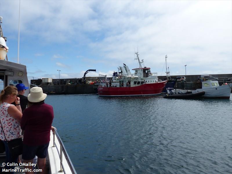 tormore (Passenger ship) - IMO , MMSI 250029000, Call Sign EI3616 under the flag of Ireland