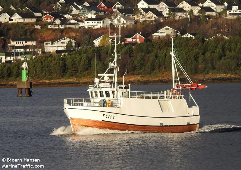 bremsund (Fishing vessel) - IMO , MMSI 257145520, Call Sign LK3082 under the flag of Norway