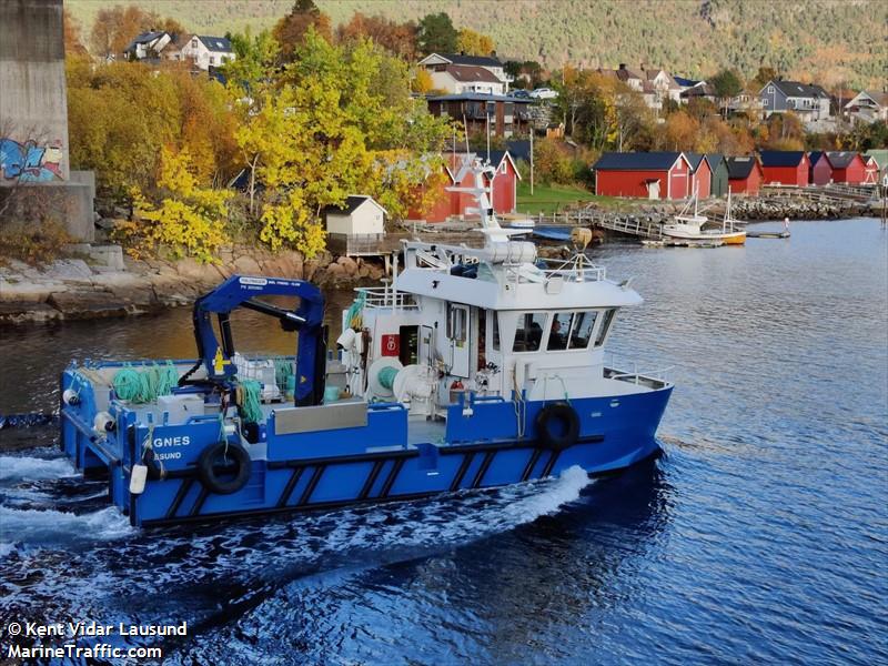 agnes (Cargo ship) - IMO , MMSI 257959800, Call Sign LG9568 under the flag of Norway