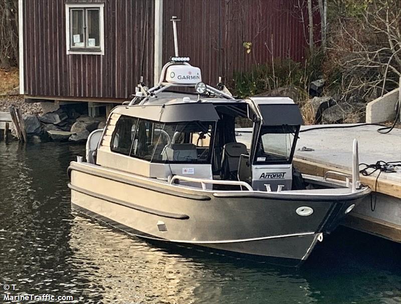 helge iii (Pleasure craft) - IMO , MMSI 265829460, Call Sign SF7439 under the flag of Sweden