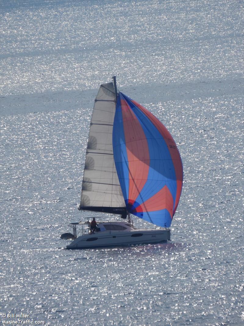 zedna (Sailing vessel) - IMO , MMSI 265833330 under the flag of Sweden