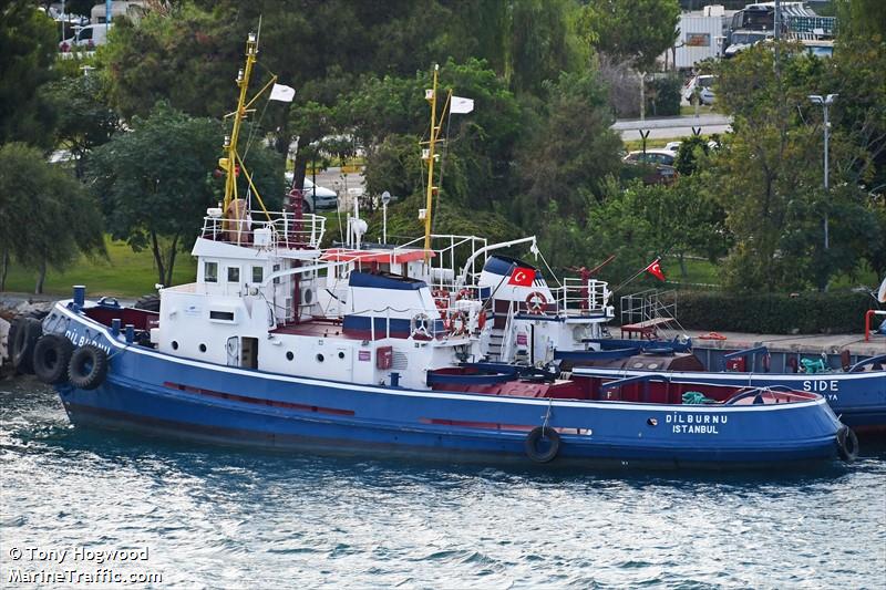 dilburnu (Port tender) - IMO , MMSI 271010671, Call Sign TC5620 under the flag of Turkey