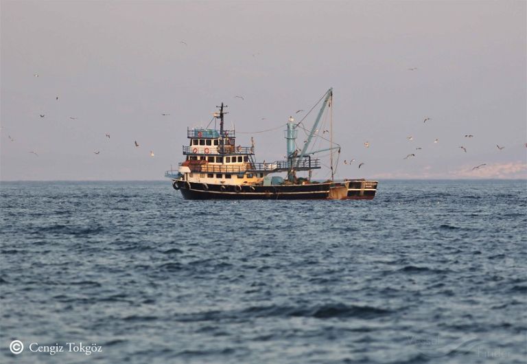 cobanogullari (Fishing vessel) - IMO , MMSI 271072057, Call Sign TC9509 under the flag of Turkey