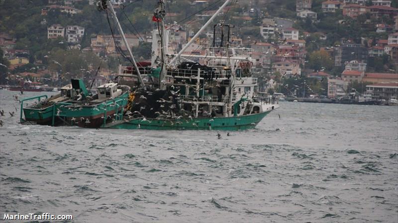 elmas kardesler (Fishing vessel) - IMO , MMSI 271072495, Call Sign TC5868 under the flag of Turkey