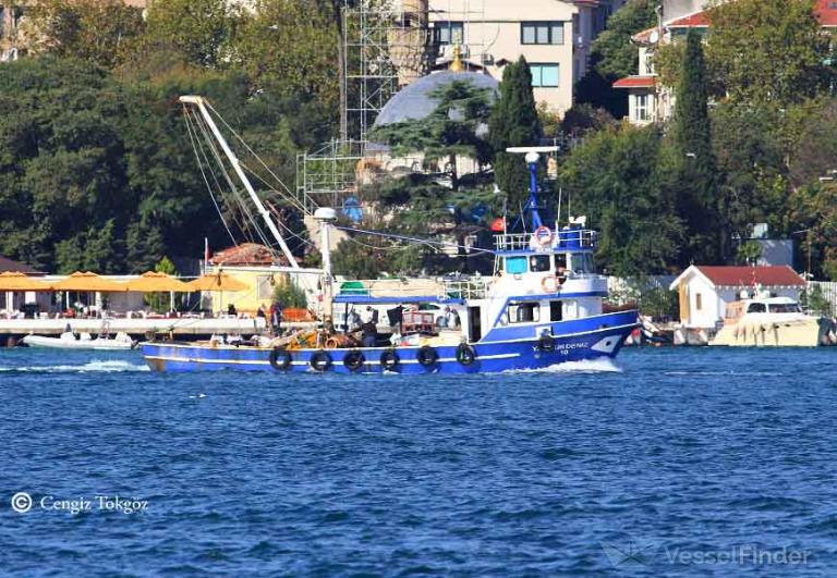 yagmurdeniz 10 (Fishing vessel) - IMO , MMSI 271072601, Call Sign TC9655 under the flag of Turkey