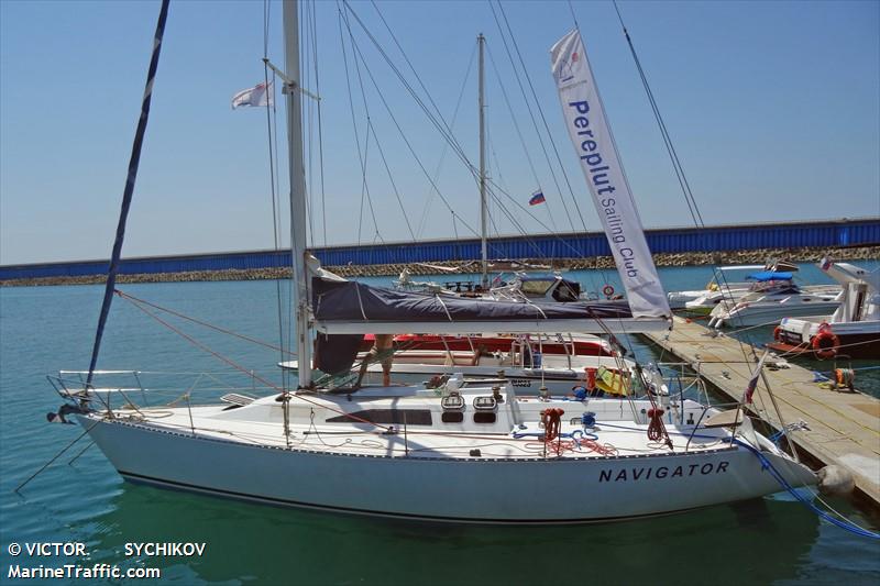 navigator (Sailing vessel) - IMO , MMSI 273218370 under the flag of Russia