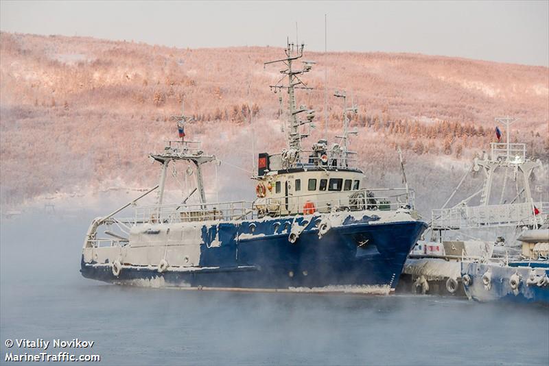 alfa (Fishing vessel) - IMO , MMSI 273342410 under the flag of Russia