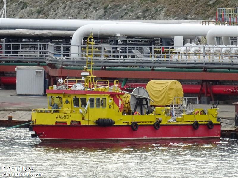 lamor (Cargo ship) - IMO , MMSI 273456230, Call Sign SSD under the flag of Russia