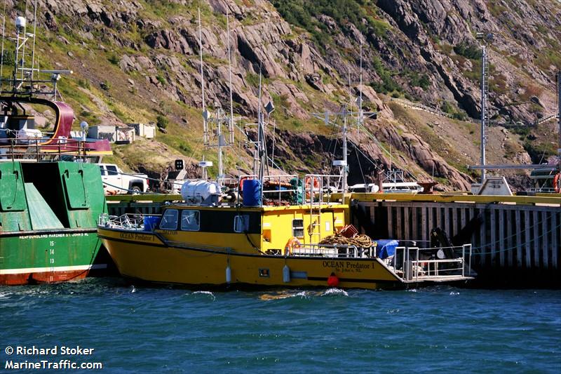 ocean predator (Port tender) - IMO , MMSI 316008650 under the flag of Canada