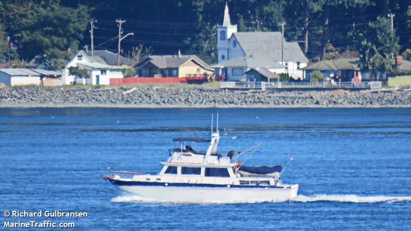 continuance (Pleasure craft) - IMO , MMSI 316023182 under the flag of Canada