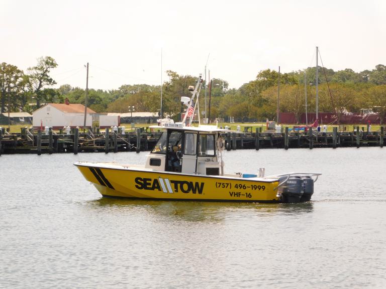 sea tow guardian (Towing vessel) - IMO , MMSI 338047501 under the flag of USA