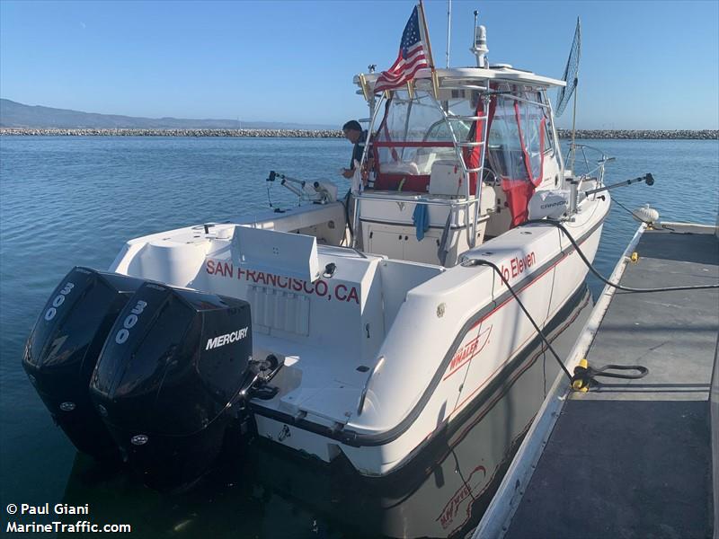 yo eleven (Pleasure craft) - IMO , MMSI 338056874 under the flag of USA