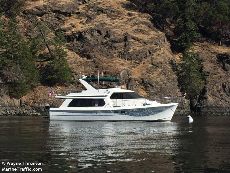 trillium (Pleasure craft) - IMO , MMSI 338303778 under the flag of USA