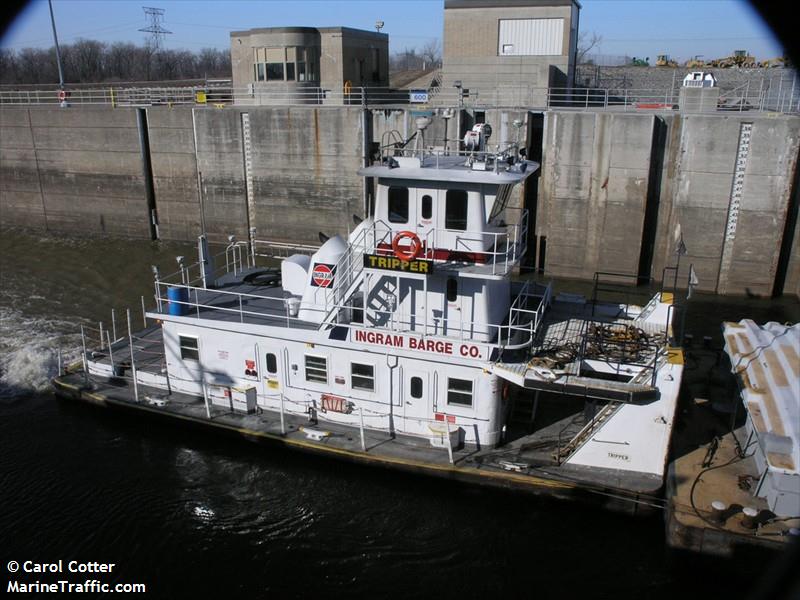 tripper (Towing vessel) - IMO , MMSI 367306920, Call Sign WDK9756 under the flag of United States (USA)