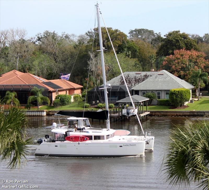 lucky dancer (Sailing vessel) - IMO , MMSI 367434000, Call Sign WDK8635 under the flag of United States (USA)