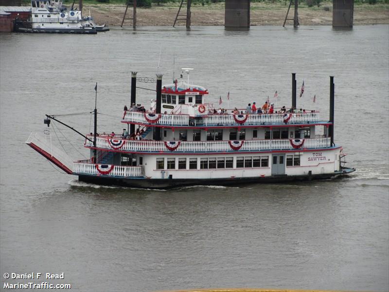 tom sawyer (Passenger ship) - IMO , MMSI 367552120, Call Sign WDG5963 under the flag of United States (USA)