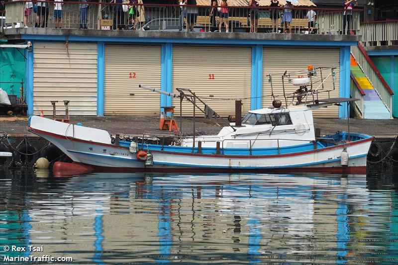 shun feng (Fishing vessel) - IMO , MMSI 416006706, Call Sign 0 under the flag of Taiwan