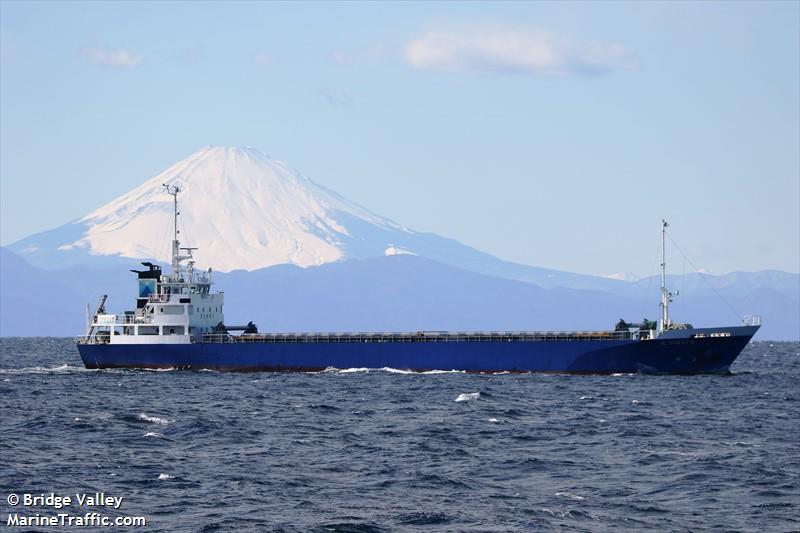 seihou maru (Cargo ship) - IMO , MMSI 431000831, Call Sign JD2849 under the flag of Japan