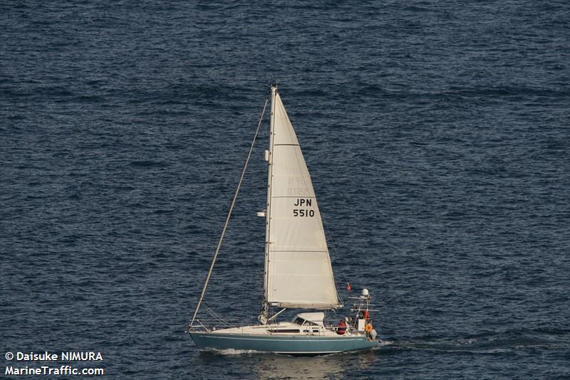 nanuaq (Sailing vessel) - IMO , MMSI 431004678, Call Sign NONE under the flag of Japan