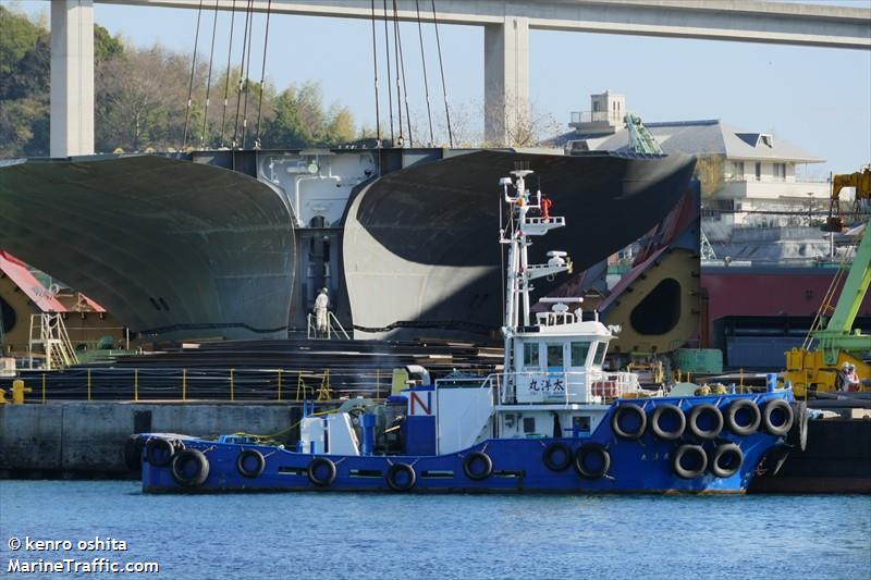 taiyoumaru (Tug) - IMO , MMSI 431008224 under the flag of Japan