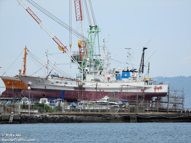 chiba maru (Local type) - IMO , MMSI 432739000, Call Sign 7JGL under the flag of Japan