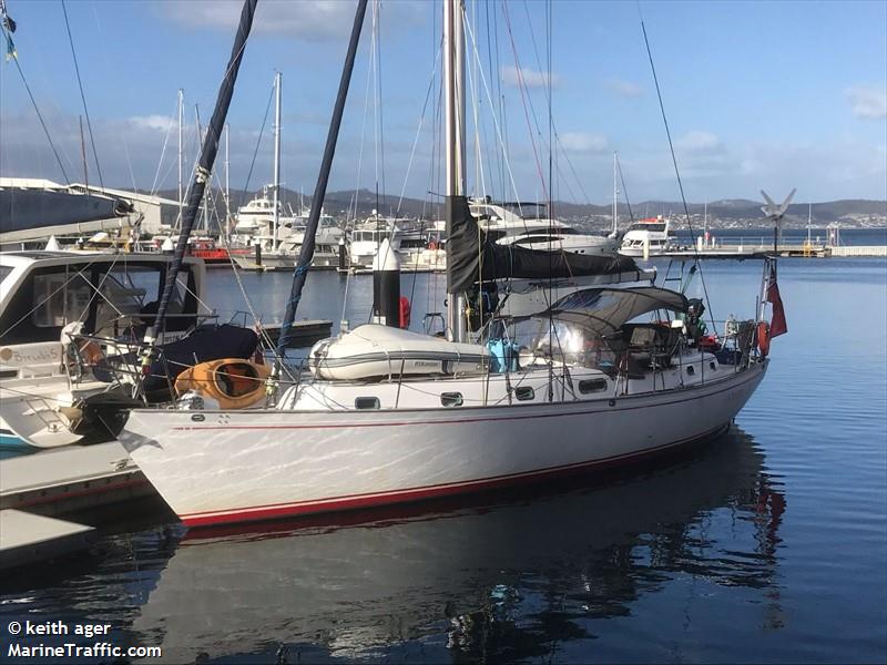 dragons lair (Sailing vessel) - IMO , MMSI 512001021, Call Sign ZMY5154 under the flag of New Zealand