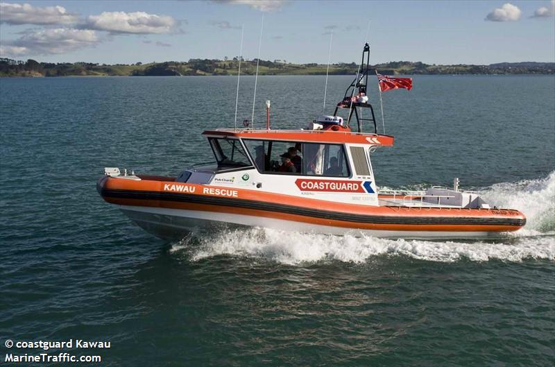 kawau rescue (SAR) - IMO , MMSI 512006508, Call Sign ZMY3434 under the flag of New Zealand