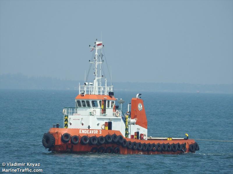 tb endeavor 3 (Tug) - IMO , MMSI 525003455, Call Sign YDA3823 under the flag of Indonesia