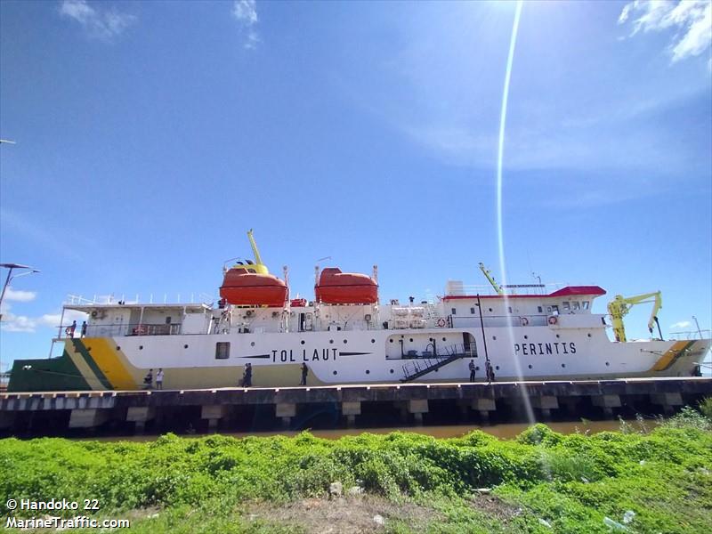 sabuk nusantara 80 (Passenger ship) - IMO , MMSI 525101090, Call Sign YCFR2 under the flag of Indonesia