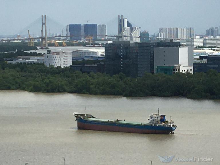 hien anh 668 (Cargo ship) - IMO , MMSI 574012868