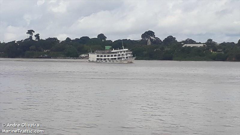 nm ana beatriz-iii (Passenger ship) - IMO , MMSI 710001284, Call Sign PP6540 under the flag of Brazil