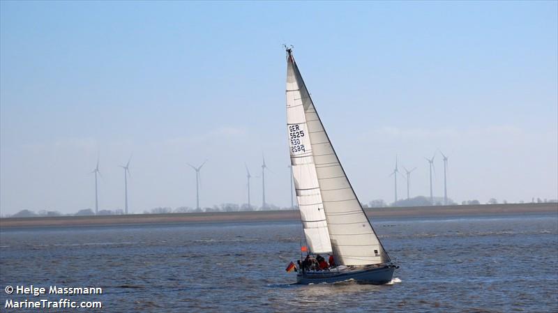 charisma (Sailing vessel) - IMO , MMSI 211138410, Call Sign DCAO 2 under the flag of Germany