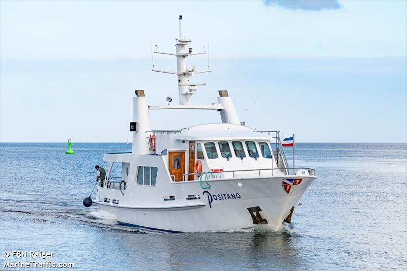 positano (Passenger ship) - IMO , MMSI 211173280, Call Sign DMNO under the flag of Germany