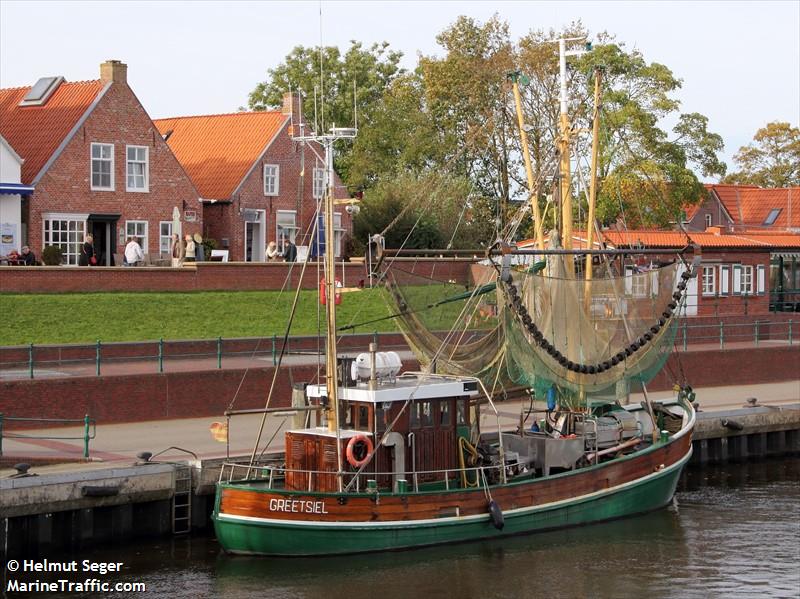 frieda luise (Fishing vessel) - IMO , MMSI 211524000, Call Sign DCPU under the flag of Germany