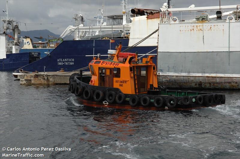 botamavi uno (Port tender) - IMO , MMSI 224357880 under the flag of Spain