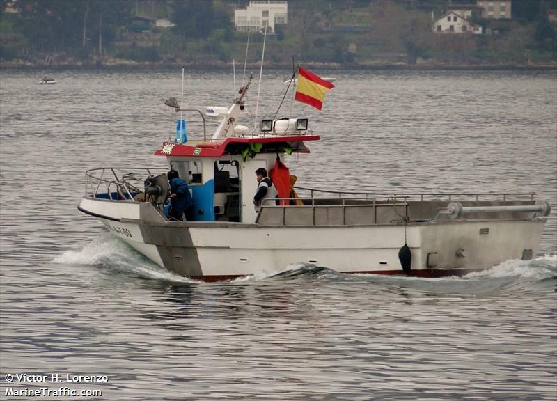 playa de sanxenxo (Fishing vessel) - IMO , MMSI 224391570 under the flag of Spain