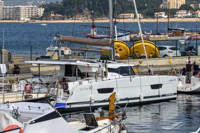 ginesta (Sailing vessel) - IMO , MMSI 225986995 under the flag of Spain