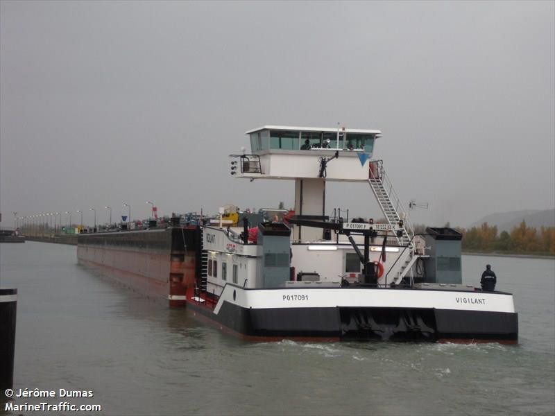 vigilant (WIG) - IMO , MMSI 226001460 under the flag of France