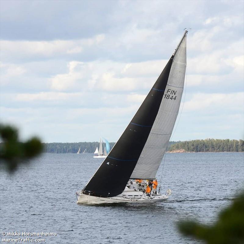 eufore (Sailing vessel) - IMO , MMSI 230083150, Call Sign OH2446 under the flag of Finland