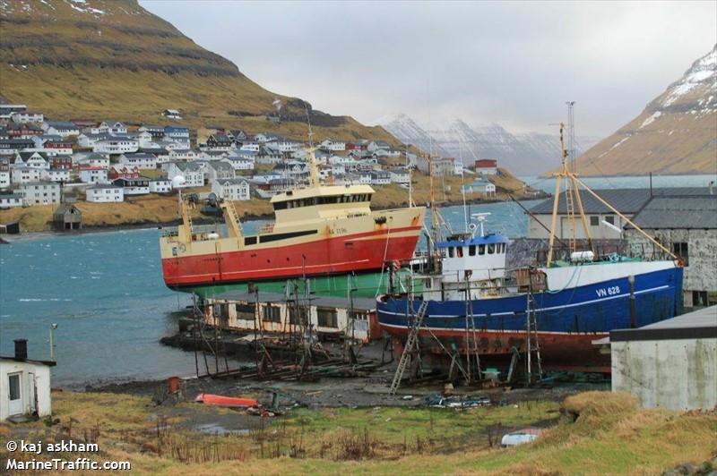 polarhav (Fishing Vessel) - IMO 9295804, MMSI 231326000, Call Sign XPVI under the flag of Faeroe Islands