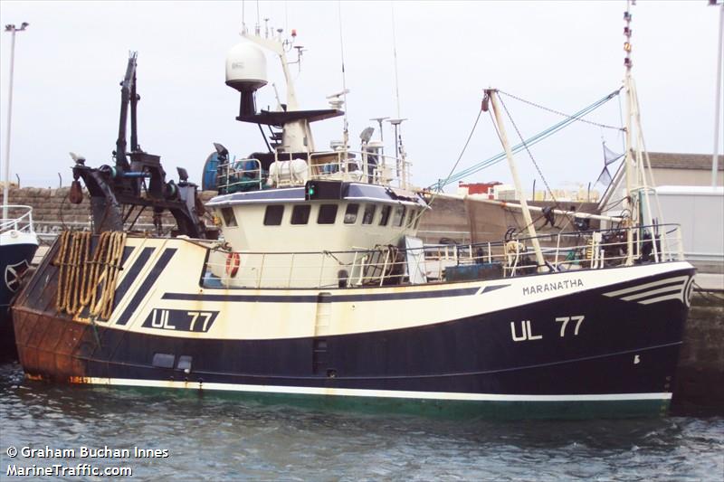 mia jane w fr443 (Fishing Vessel) - IMO , MMSI 235001170, Call Sign ZQWY7 under the flag of United Kingdom (UK)